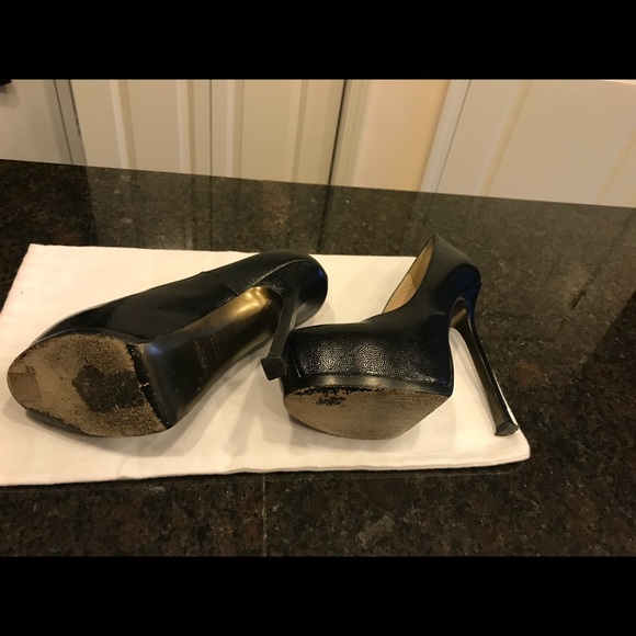 YSL Yves Saint Laurent Tribtoo 105 Pumps - Picture 2 of 3